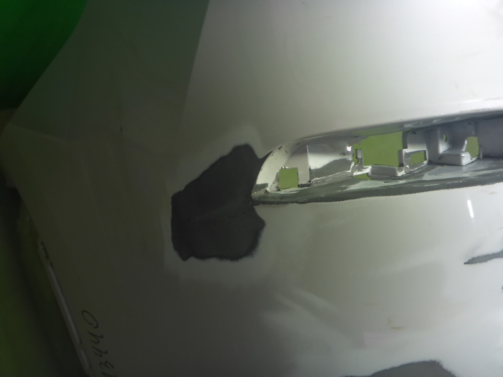 Бампер задний