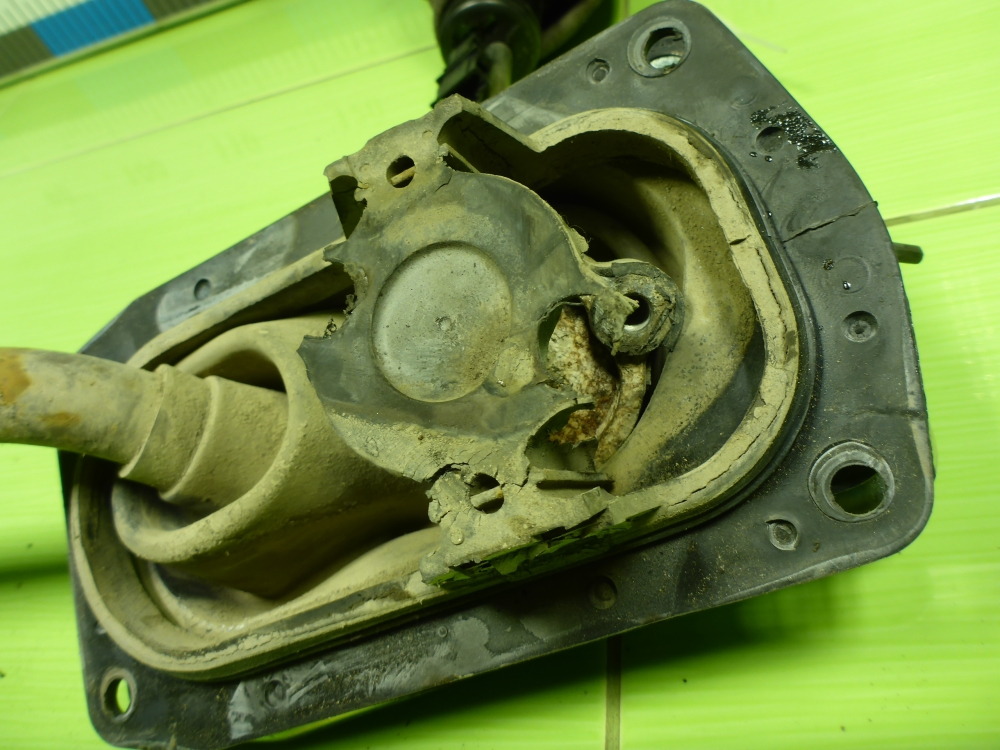 Кулиса МКПП / АКПП