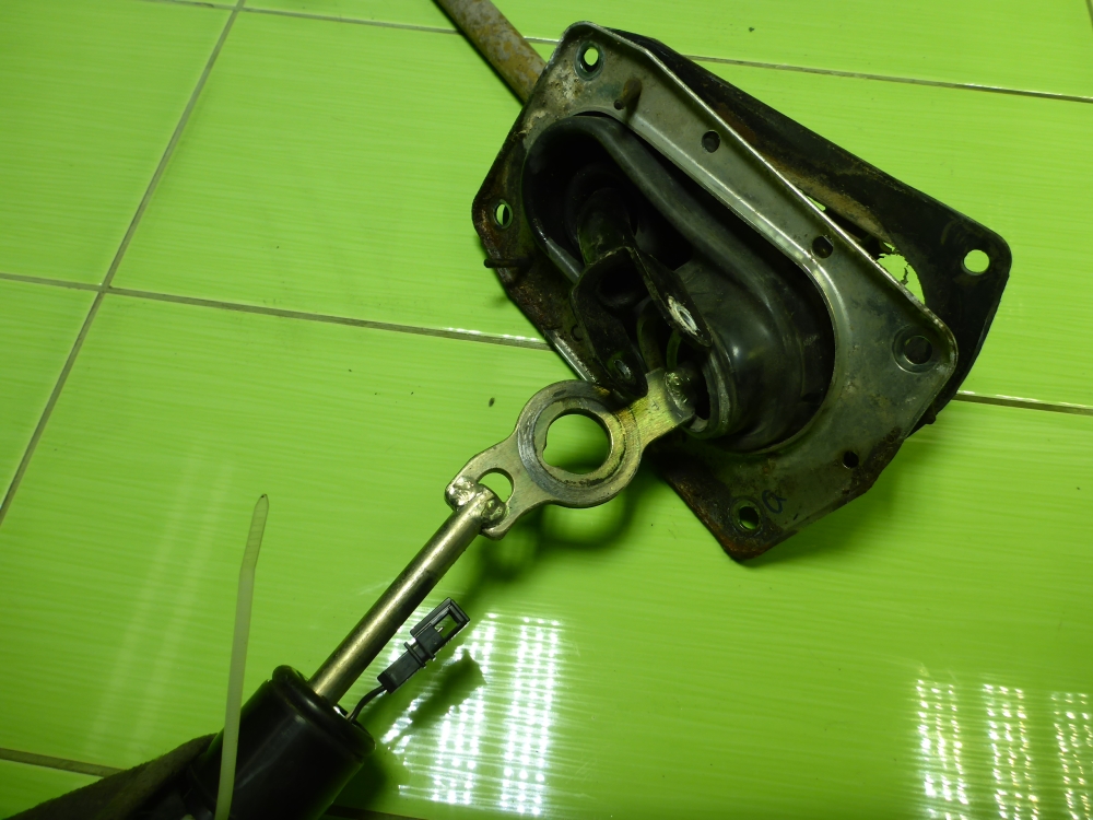 Кулиса МКПП / АКПП