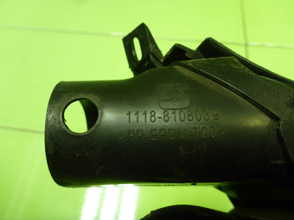 Дефлектор воздушный