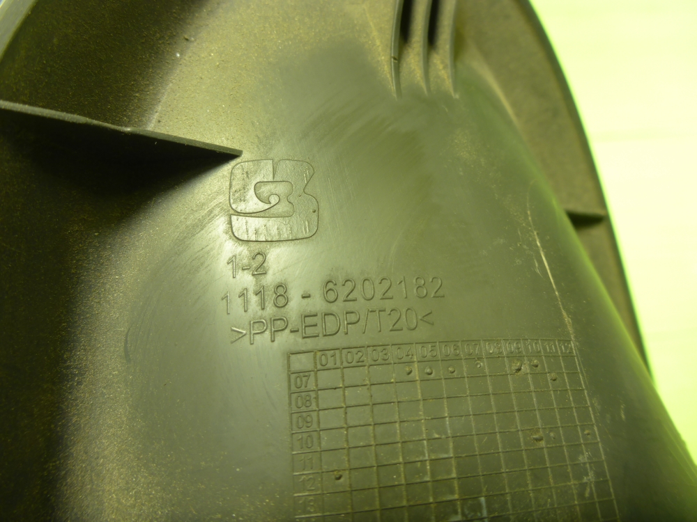 Ручка двери передней внутренняя правая