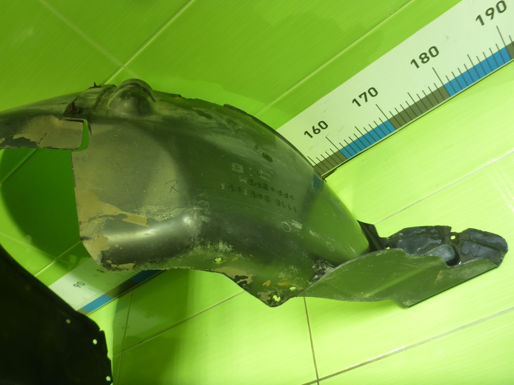 Локер передний левый