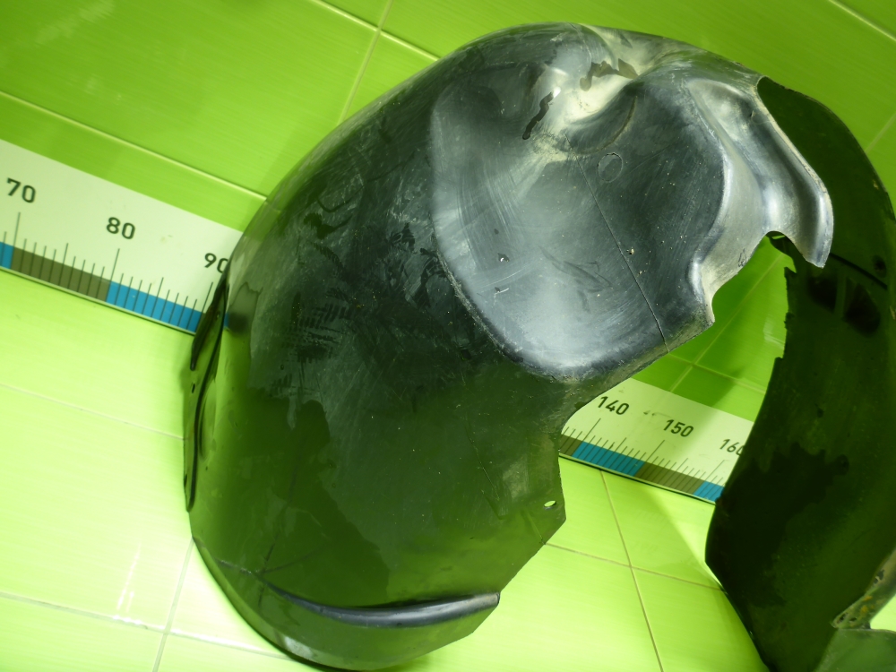 Локер передний левый