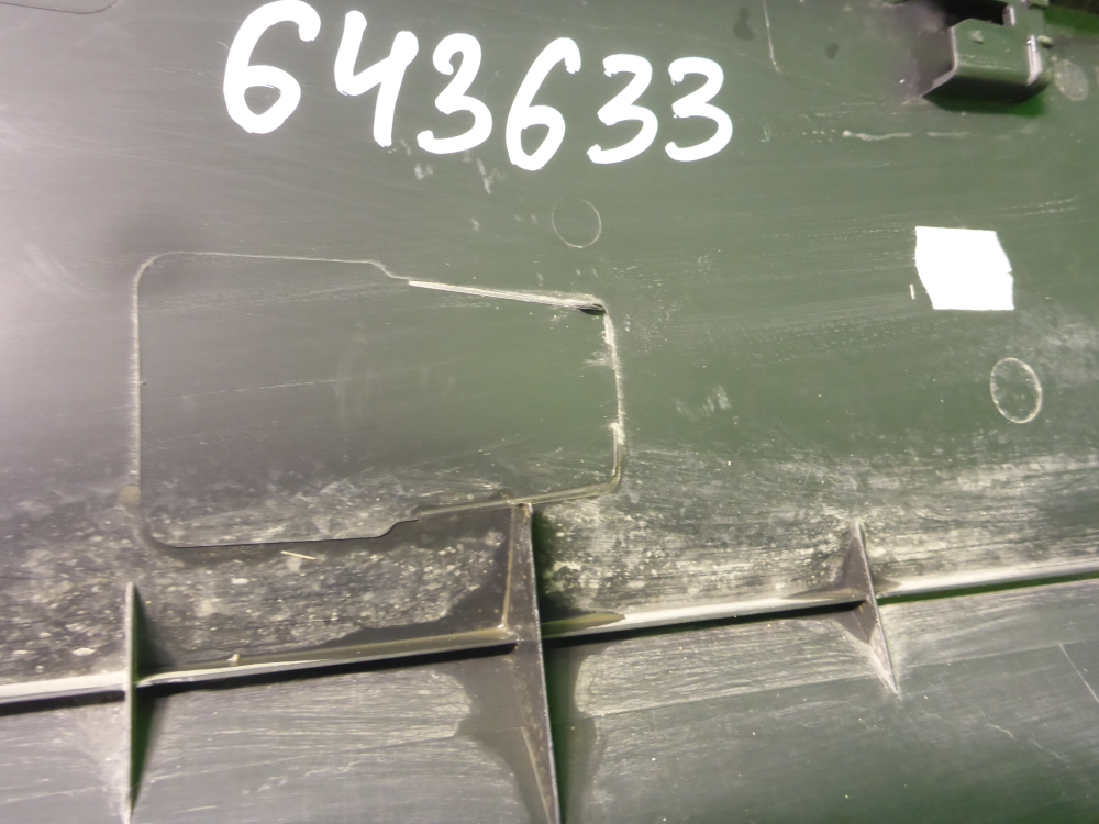 Накладка двери задней правой