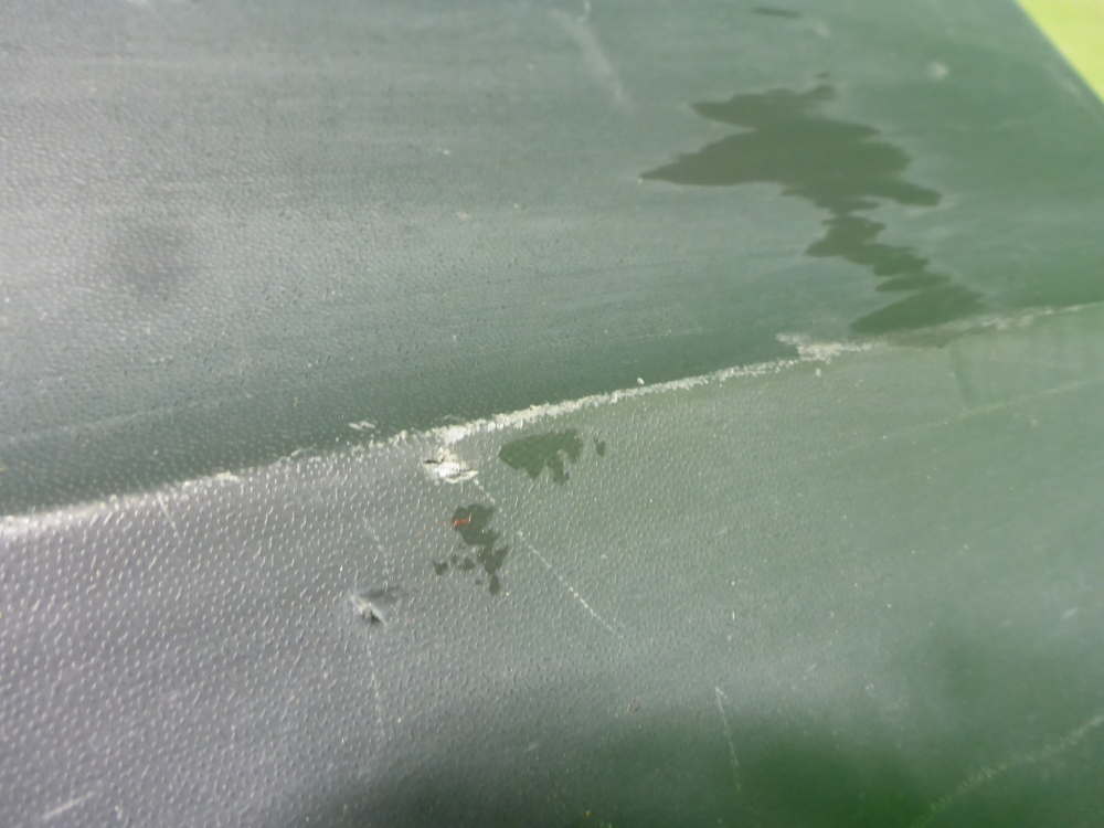 Накладка двери задней левой