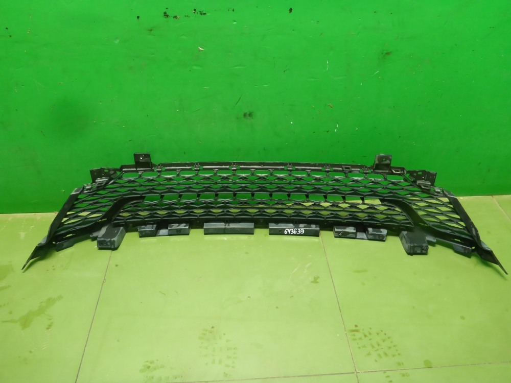 Решетка в бампер центральная