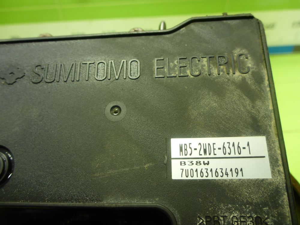 Блок ABS (насос)