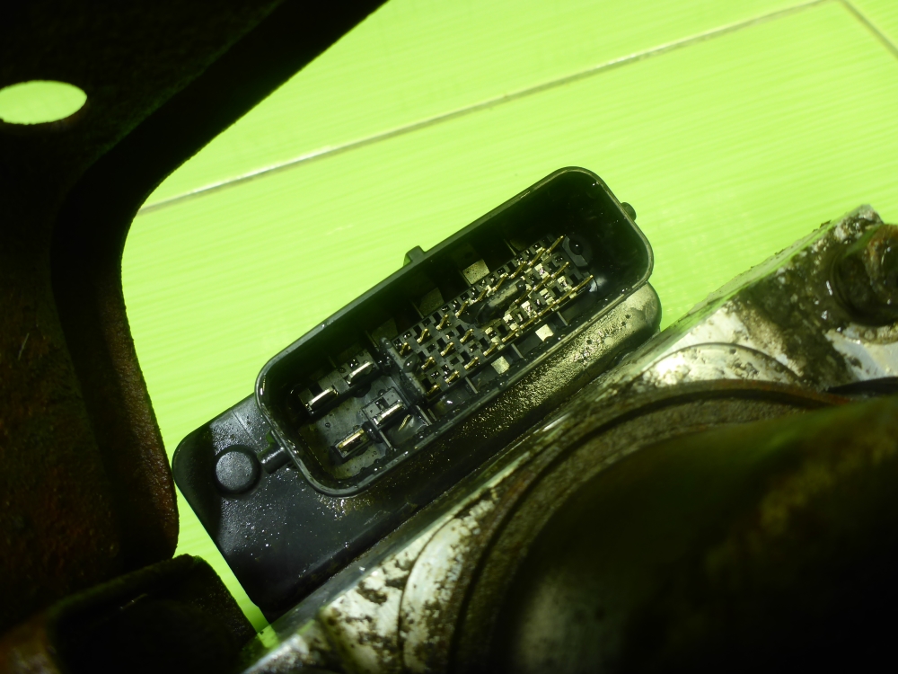 Блок ABS (насос)