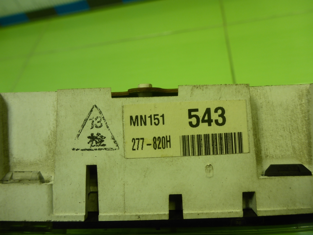 Панель приборов