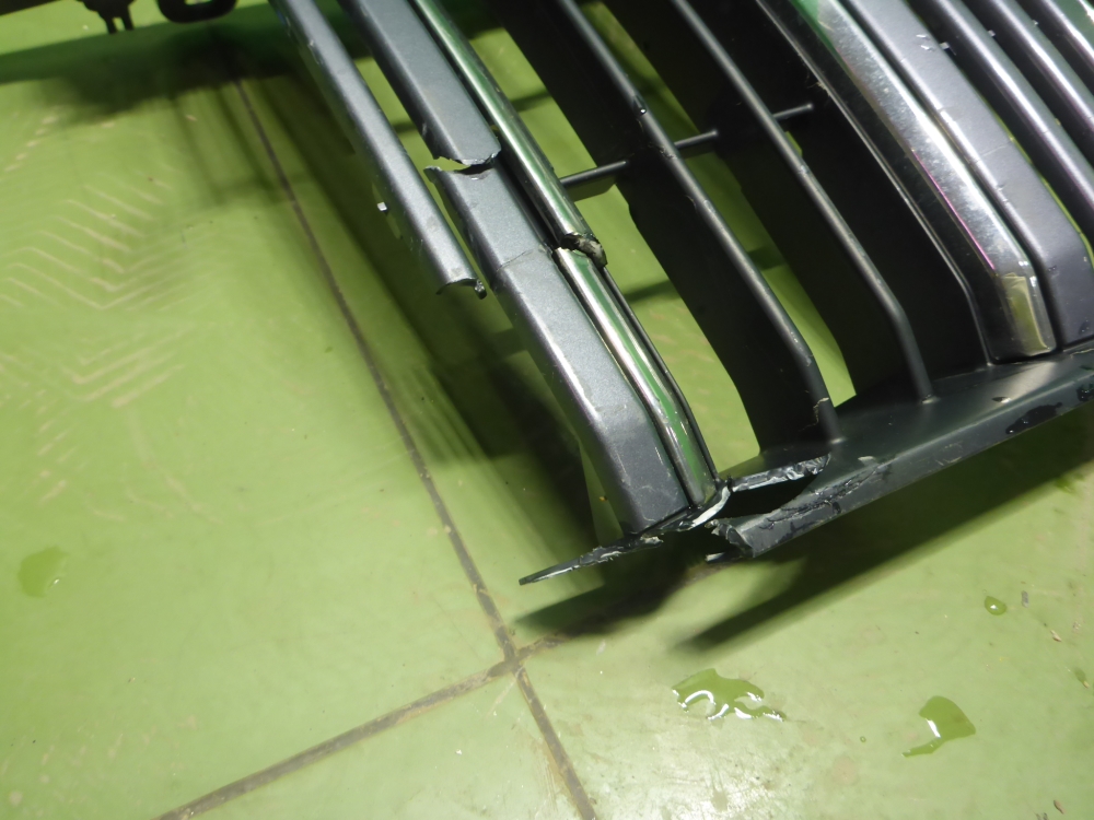 Решетка радиатора