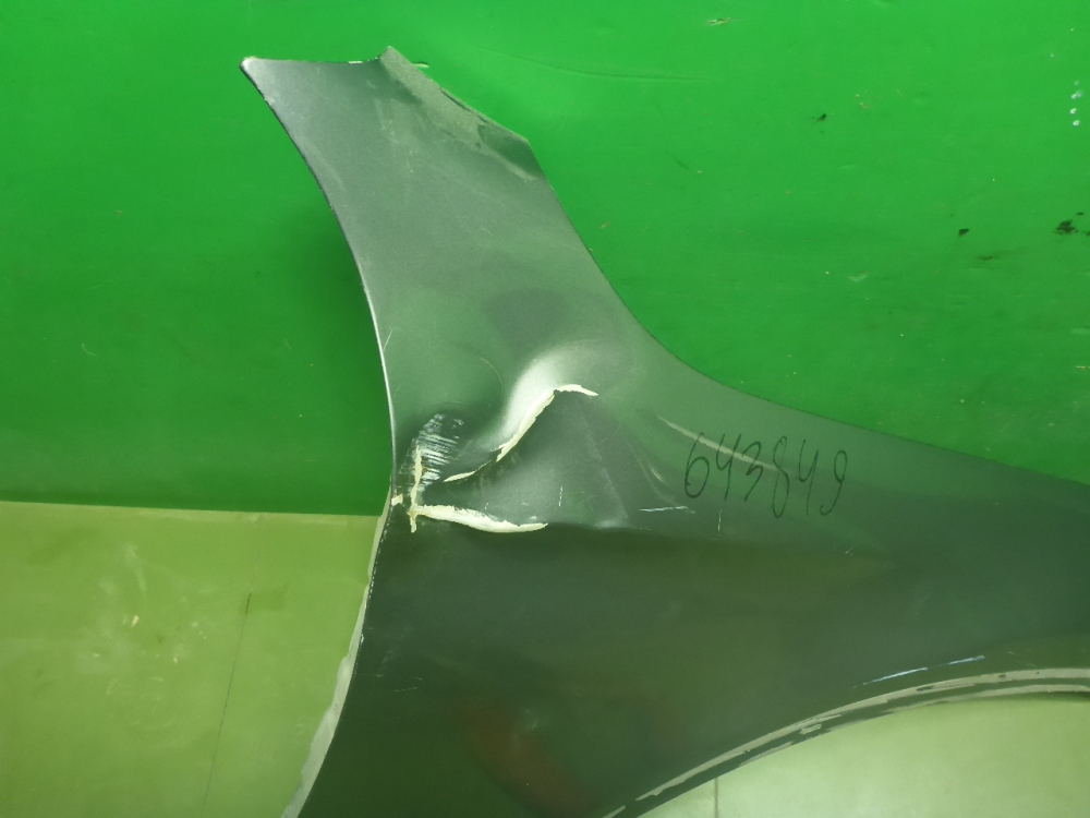 Крыло переднее левое