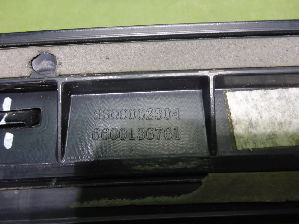 Спойлер (дефлектор) крышки багажника