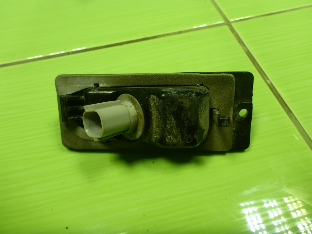 Фонарь подсветки номера