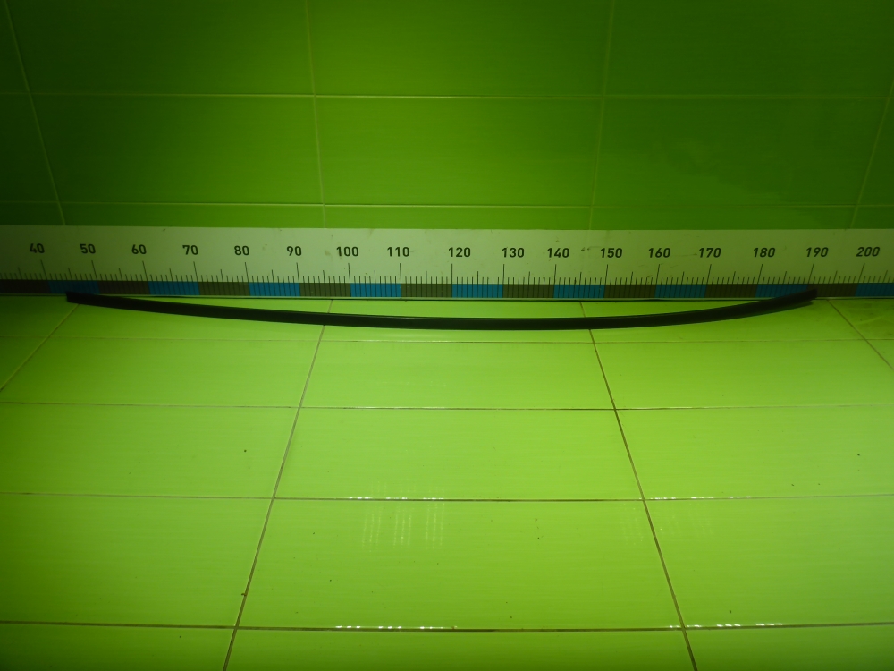 Молдинг крыши левый