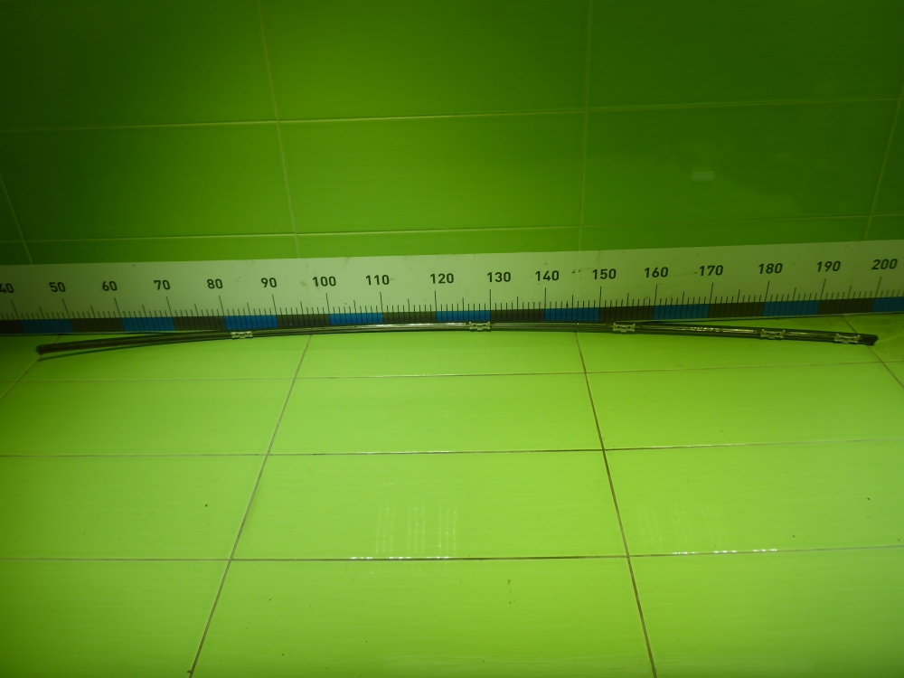 Молдинг крыши левый