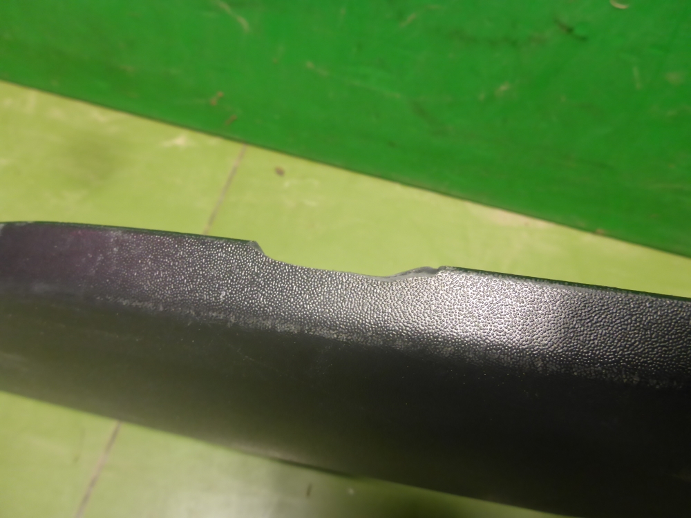 Накладка заднего бампера