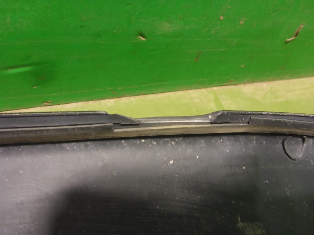 Накладка заднего бампера