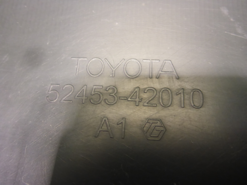 Накладка заднего бампера