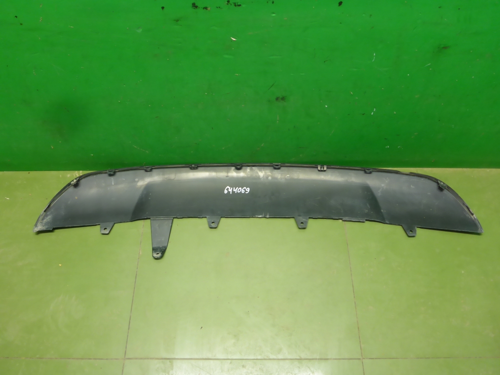 Накладка заднего бампера