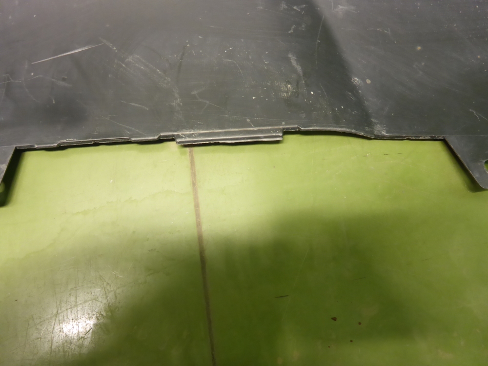 Накладка заднего бампера