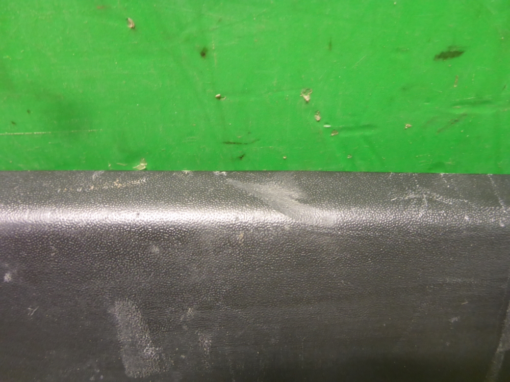 Накладка заднего бампера