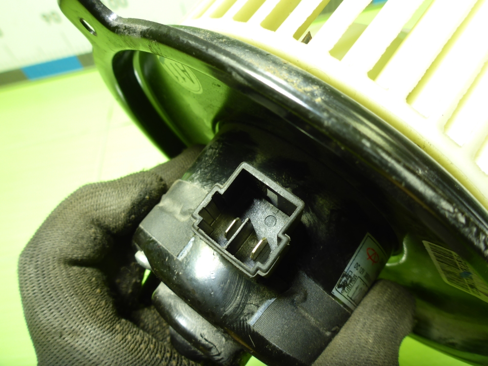 Моторчик печки