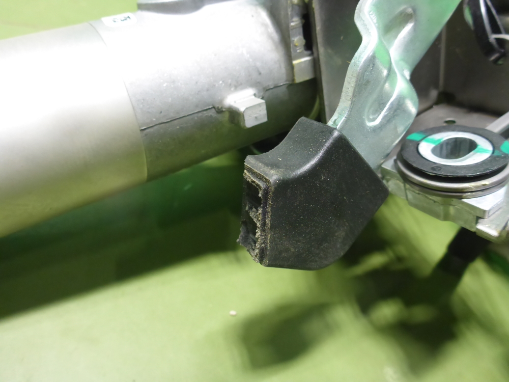 Колонка рулевая