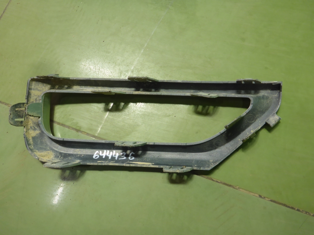 Накладка заднего бампера правая