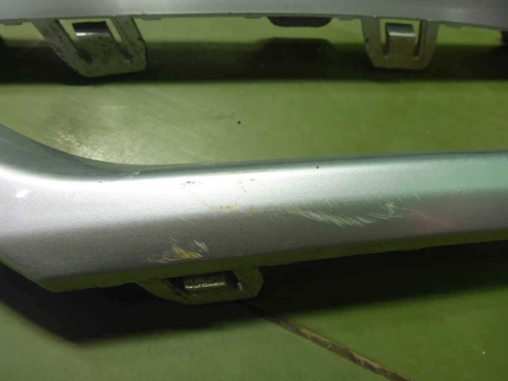 Накладка заднего бампера правая