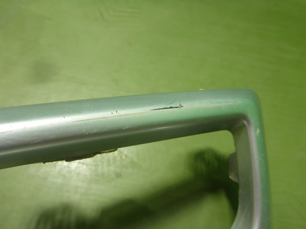 Накладка заднего бампера правая