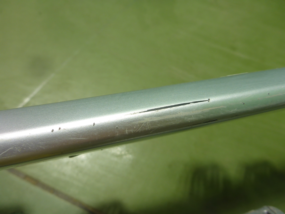 Накладка заднего бампера правая