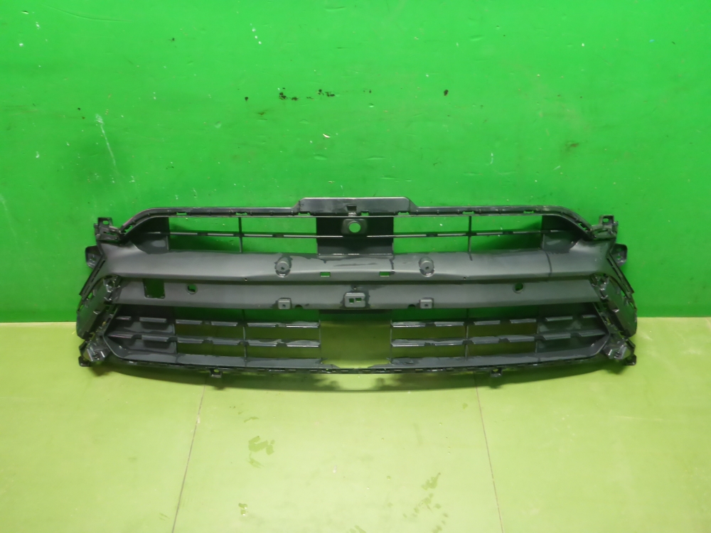 Решетка в бампер центральная