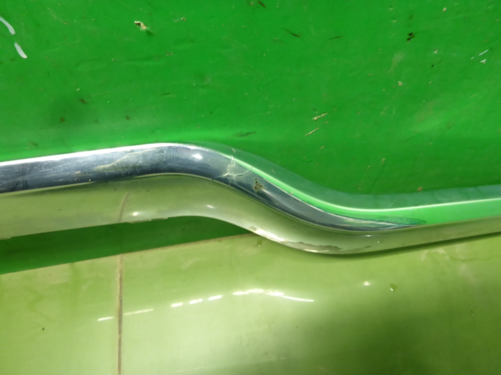 Накладка заднего бампера