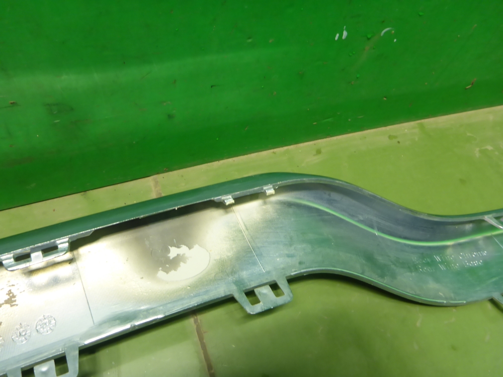 Накладка заднего бампера