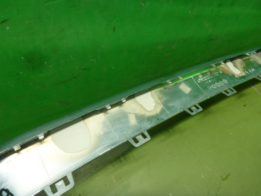 Накладка заднего бампера