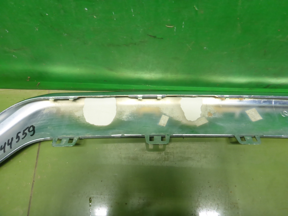 Накладка заднего бампера