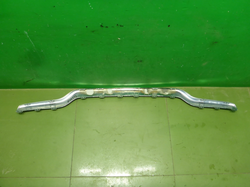 Накладка заднего бампера