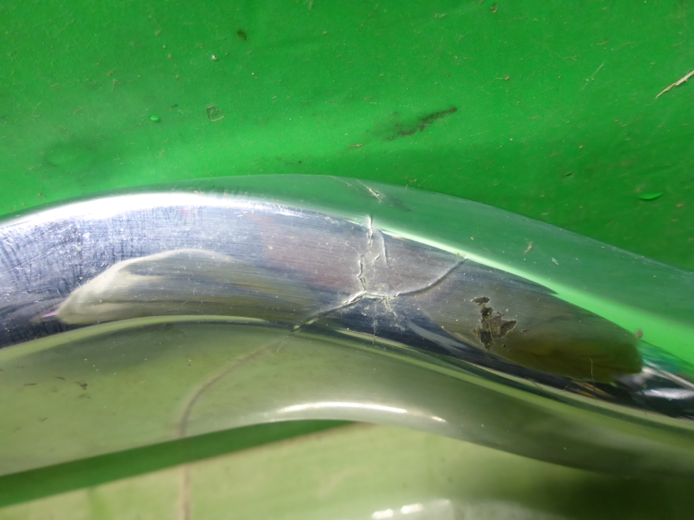 Накладка заднего бампера