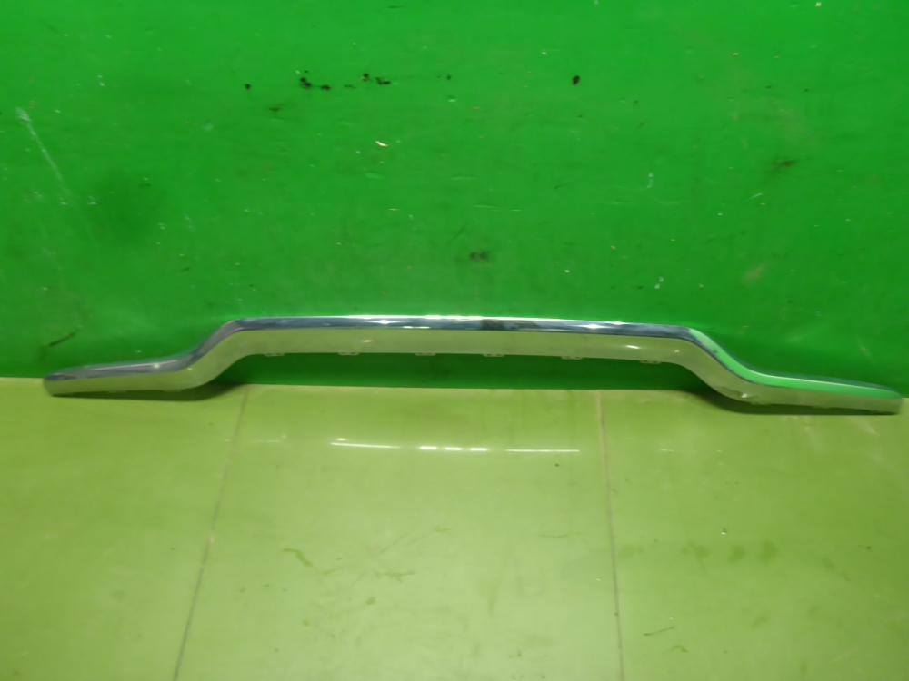 Накладка заднего бампера