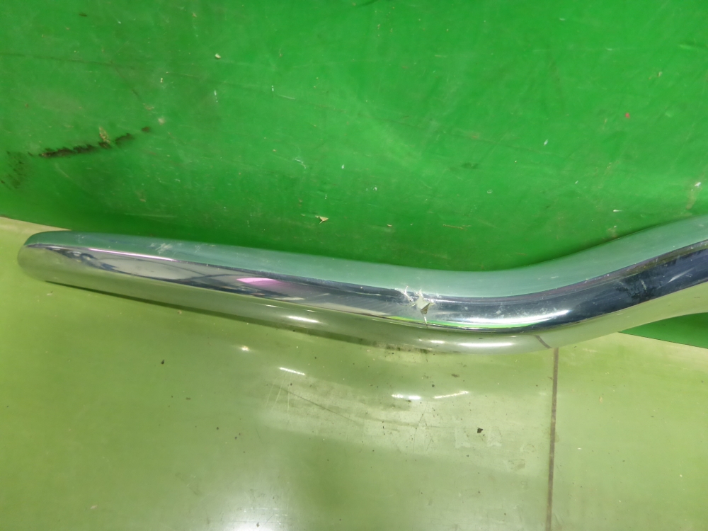 Накладка заднего бампера