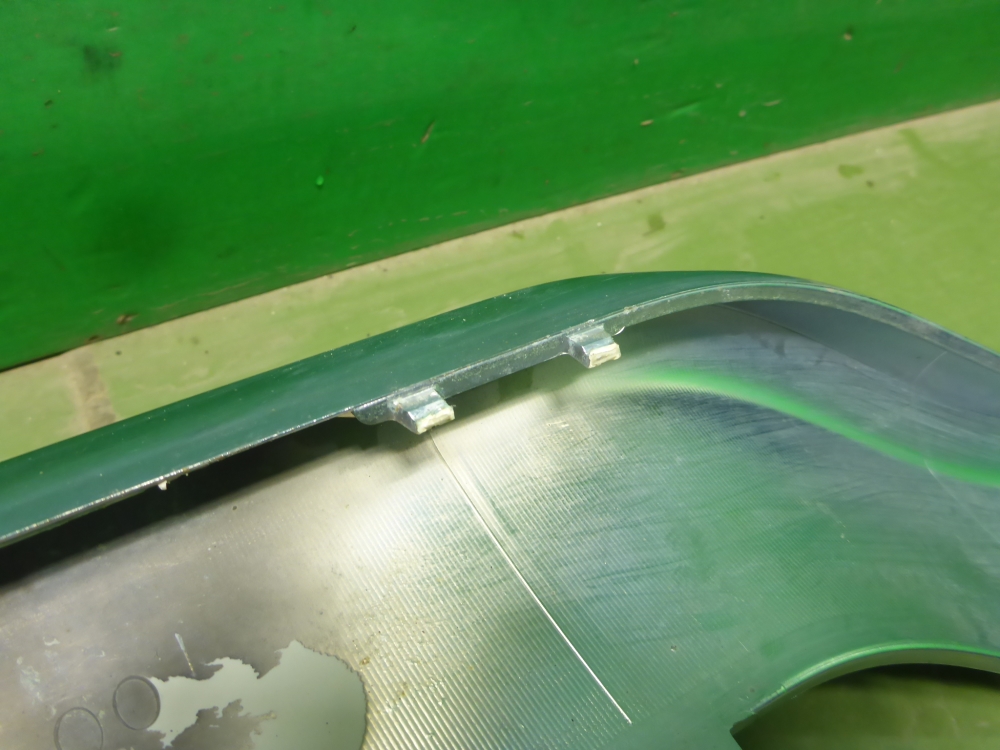 Накладка заднего бампера