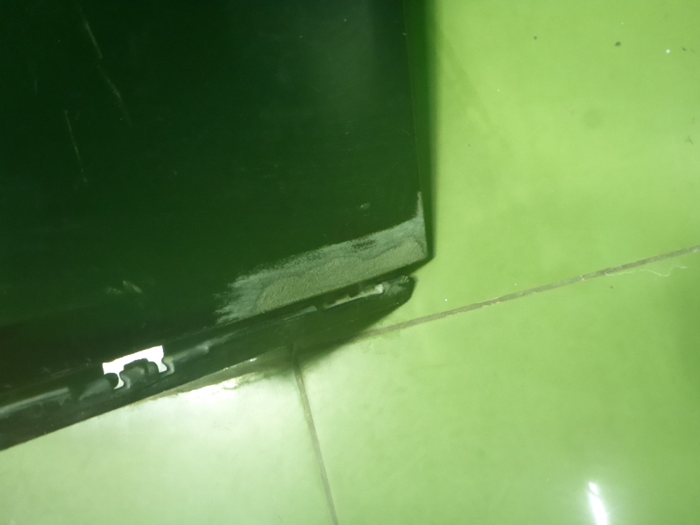 Бампер задний