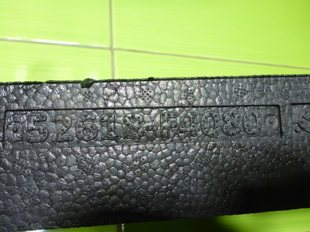 Наполнитель переднего бампера