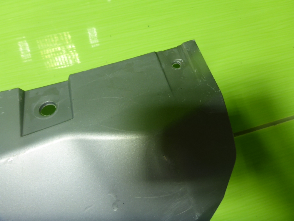 Накладка заднего бампера