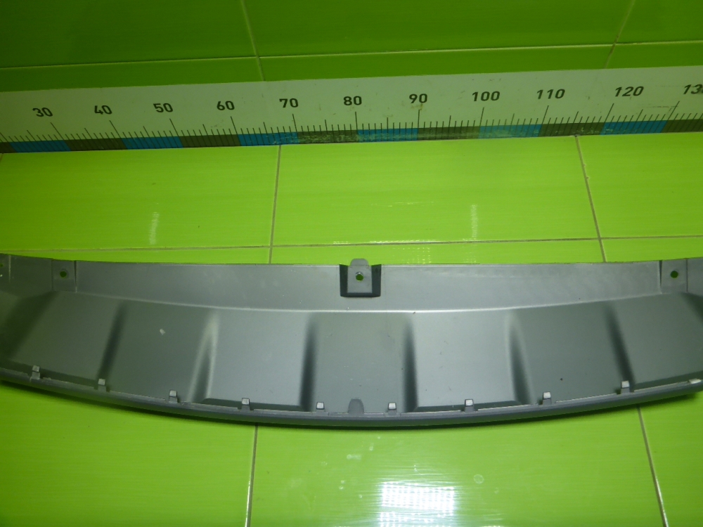 Накладка заднего бампера