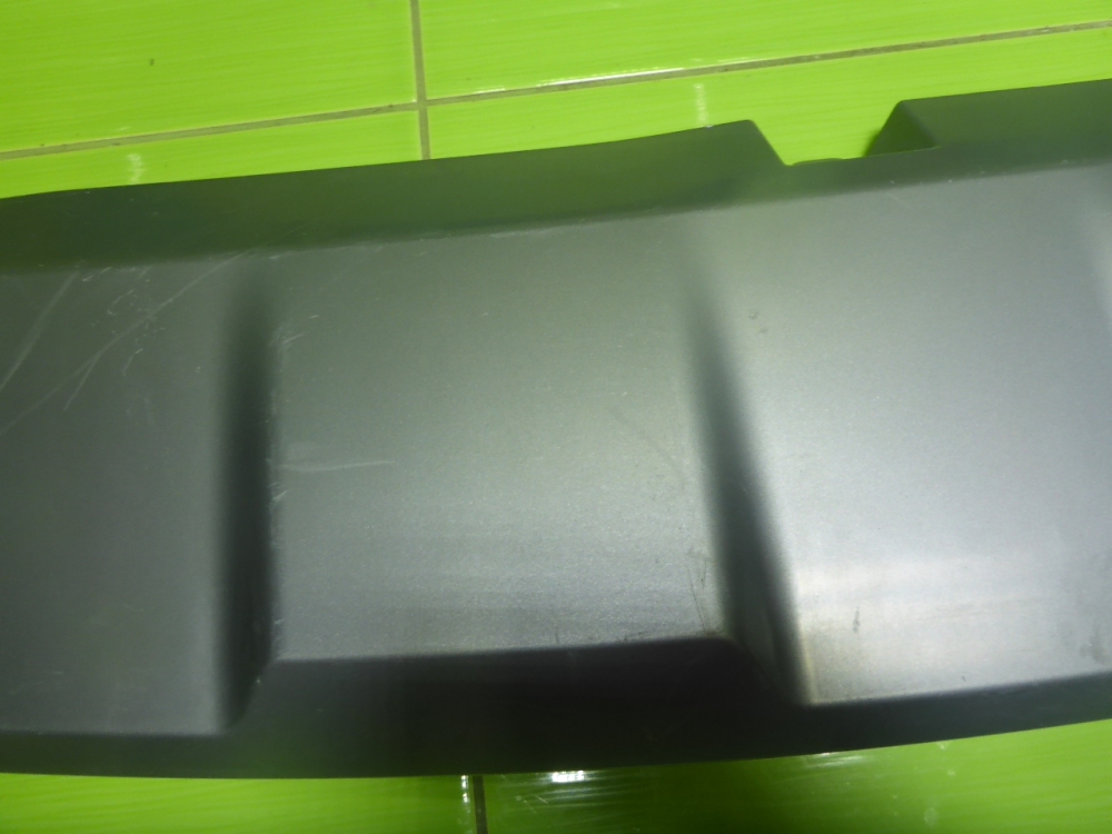 Накладка заднего бампера