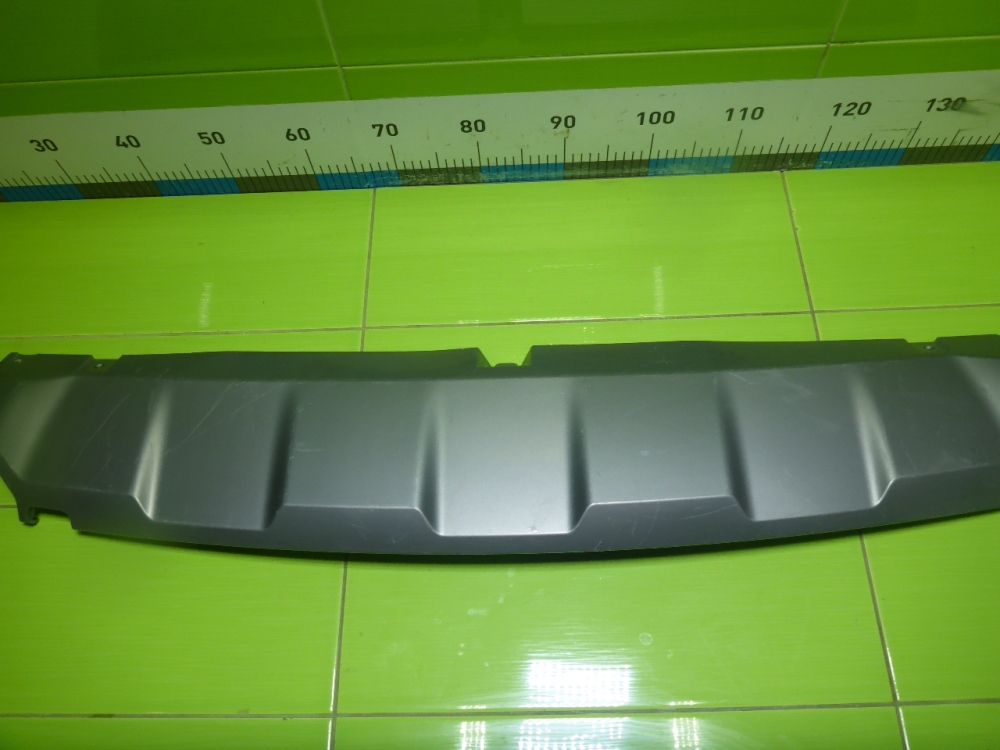 Накладка заднего бампера