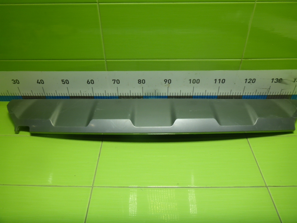 Накладка заднего бампера