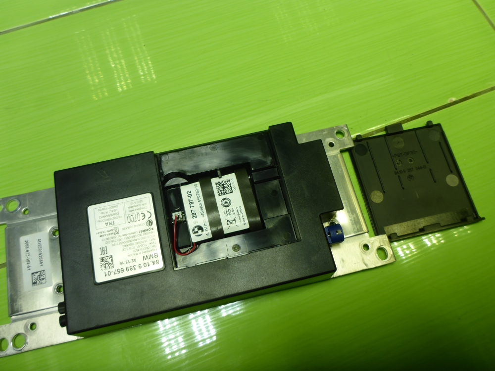 Блок электронный