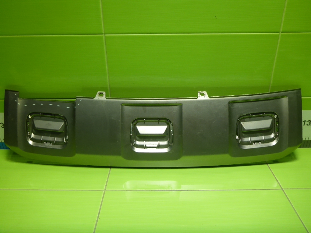 Накладка заднего бампера